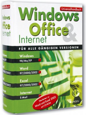 ISBN 9783937490939: PC-Handbuch "Windows, Office & Internet"