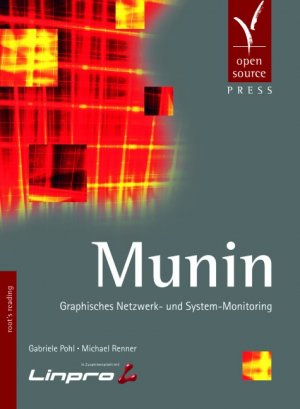 Gabriele Pohl und Michael Renner - Munin: Graphisches Netzwerk- und System-Monitoring Informatik Netzwerke EDV Datenkommunikation Netzwerke Monitoring MRTG Munin Netzwerk Netzwerke Netzwerk-Monitoring Netzwerksicherheit Systemadministration System-Monitoring Gabriele Pohl und Michael Renner