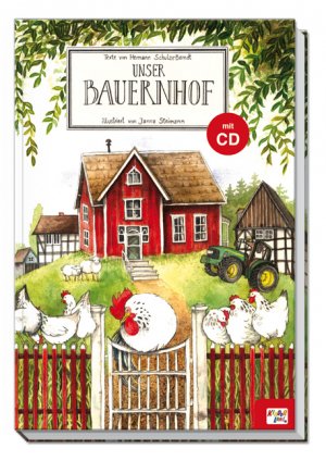 ISBN 9783937640792: Unser Bauernhof mit Musical-CD