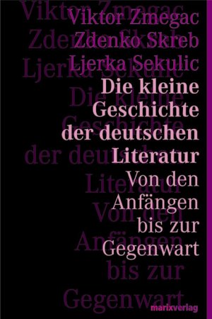 ISBN 9783937715247: Kleine Geschichte der deutschen Literatur – Von den Anfängen bis zur Gegenwart