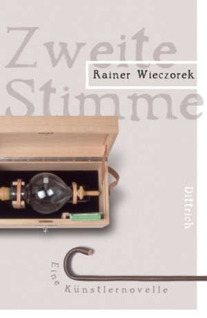 gebrauchtes Buch – Rainer Wieczorek – Zweite Stimme - Eine Künstlernovelle