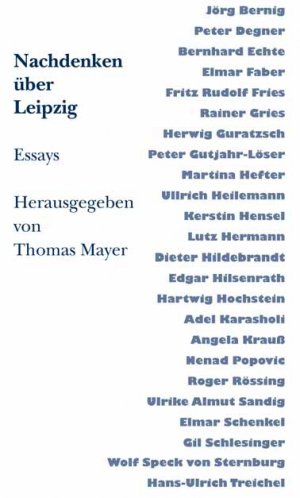 gebrauchtes Buch – Kerstin Hensel – Nachdenken über Leipzig II