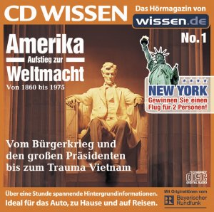 ISBN 9783937847009: Amerika - Aufstieg zur Weltmacht, 1 Audio-CD