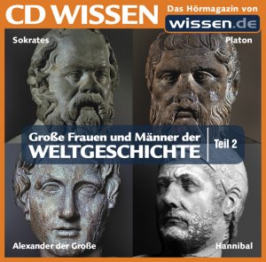 ISBN 9783937847108: CD WISSEN - Große Frauen und Männer der Weltgeschichte, Teil 2