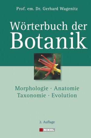 ISBN 9783937872940: Wörterbuch der Botanik