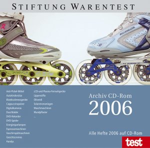 ISBN 9783937880419: Archiv CD-Rom 2006  ''Alle Hefte 2006 auf CD-Rom'' - Test