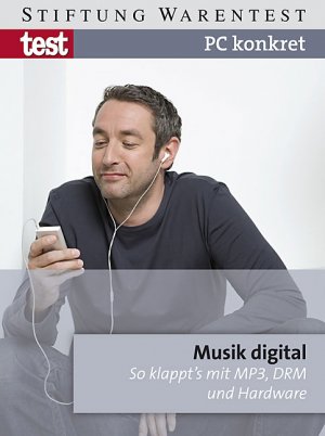 ISBN 9783937880587: PC konkret - Musik digital: So klappts mit MP3, DRM und Hardware