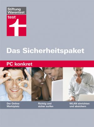 ISBN 9783937880631: PC konkret - Das Sicherheitspaket: 3 Titel im praktischen Schuber. Der Online-Marktplatz / Richtig und sicher surfen / WLAN einrichten und absichern