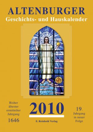 ISBN 9783937940649: Altenburger Geschichts- und Hauskalender 2010 - 19. Jahrgang in neuer Folge für den Kreis Altenburger Land