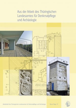 gebrauchtes Buch – Thüringisches Landeamt ffür Denkmalpfelege und Archäologie – Aus der Arbeit des Thüringischen Landesamtes für Denkmalpflege und Archäologie; Jahrgangsband 2009