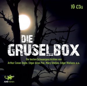 gebrauchtes Hörbuch – Edgar Allan Poe – Die Gruselbox