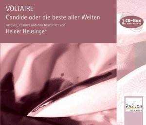 ISBN 9783938143438: Candide, oder die beste aller Welten. Hörbuch