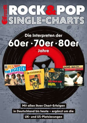 neues Buch – Volker Dörken – Rock & Pop Single-Charts