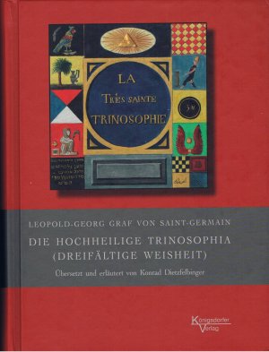 ISBN 9783938156193: Die hochheilige Trinosophia – (dreifältige Weisheit)