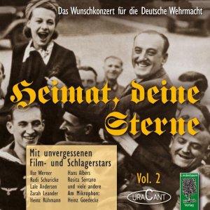 ISBN 9783938176245: Heimat, deine Sterne - Das Wunschkonzert für die Deutsche Wehrmacht, Vol.2