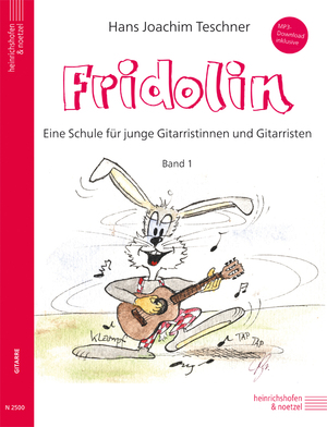 ISBN 9783938202036: Fridolin – Eine Schule für junge Gitarristen. Band 1 mit MP3-Codes