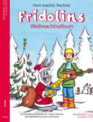 ISBN 9783938202562: Fridolin / Fridolins Weihnachtsalbum – Leichte Weihnachtslieder für 1 oder 2 Gitarren oder Melodieinstrument und Gitarre