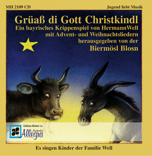 ISBN 9783938223222: Grüaß di Gott Christkindl, 1 CD-Audio