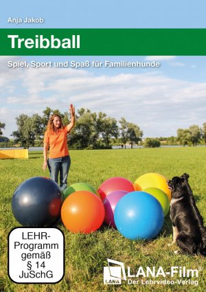 neuer Film – Treibball - Spiel, Sport und Spaß für Familienhunde