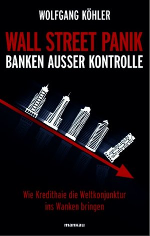 ISBN 9783938396216: Wall Street Panik - Banken ausser Kontrolle: Wie Kredithaie die Weltkonjunktur ins Wanken bringen (bo3h)