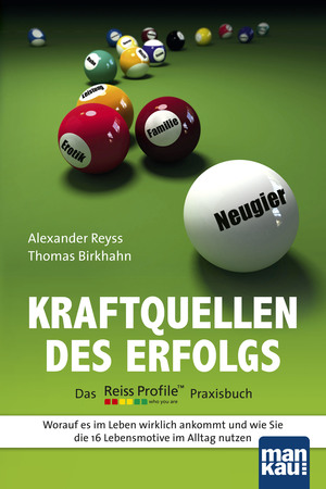 ISBN 9783938396353: Kraftquellen des Erfolgs - Das Reiss Profile Praxisbuch - Worauf es im Leben wirklich ankommt und wie Sie die 16 Lebensmotive im Alltag nutzen