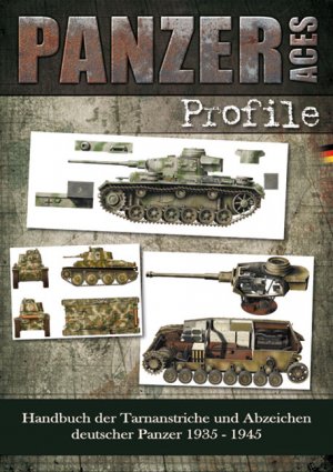 ISBN 9783938447697: Panzer Aces - Farbprofile / Tarnanstriche und Erkennungszeichen der deutschen Panzer von 1935 bis 1945 / Taschenbuch / Deutsch / 2013 / Vallejo / EAN 9783938447697