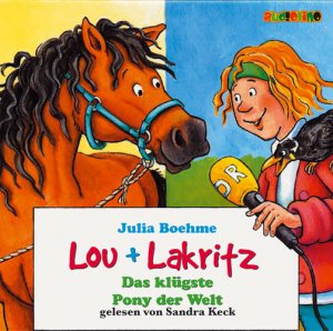 neues Hörbuch – Julia Boehme – Lou und Lakritz - Das kluegste Pony der Welt, 2 Audio-CDs