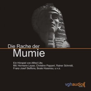 gebrauchtes Hörbuch – Alfred Uks – Die Rache der Mumie 1 CD ab 12 Jahre