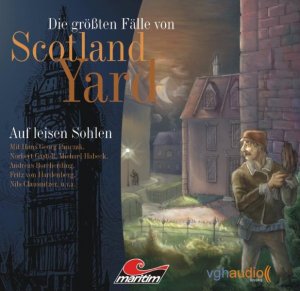 gebrauchtes Buch – Andreas Masuth – Die größten Fälle von Scotland Yard 02: Auf leisen Sohlen