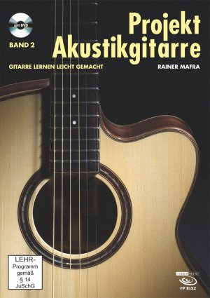 ISBN 9783938679975: Projekt Akustikgitarre, Band 2. - Gitarre lernen leicht gemacht