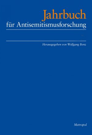 neues Buch – Wolfgang Benz – Jahrbuch für Antisemitismusforschung Jahrbuch für Antisemitismusforschung 14 (2005). Bd.14 / Wolfgang Benz / Taschenbuch / Jahrbuch für Antisemitismusforschung / Kartoniert Broschiert / Deutsch / 2005