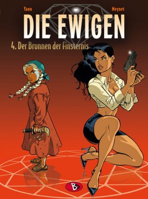 neues Buch – Yann Meynet – Die Ewigen 4