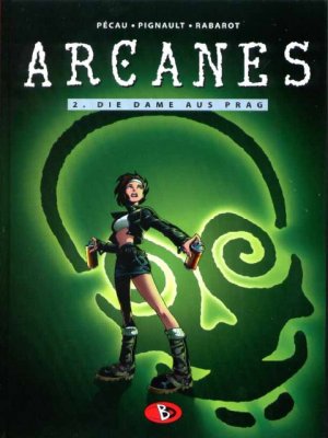 ISBN 9783938698426: Arcanes #2 - Die Dame aus Prag