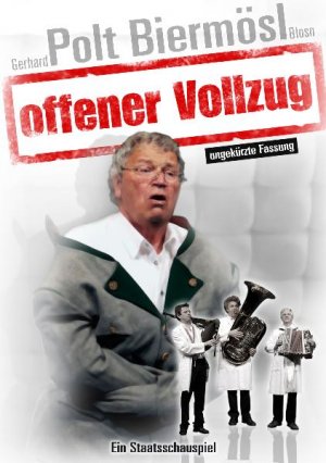 ISBN 9783938705308: Offener Vollzug - Ein Staatsschauspiel