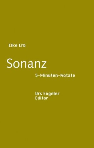 ISBN 9783938767405: Sonanz - 5-Minuten-Notate