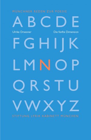 ISBN 9783938776384: Die fünfte Dimension – Münchner Rede zur Poesie