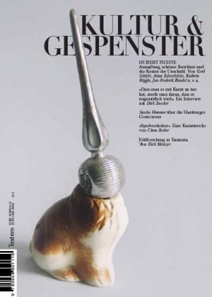 ISBN 9783938801116: Kultur & Gespenster / Hubert Fichte