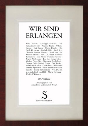 ISBN 9783938903230: Wir sind Erlangen - 30 Porträts