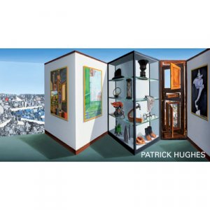 ISBN 9783938907597: "Geometry in Motion" Paintings and multiples by Patrick Hughes