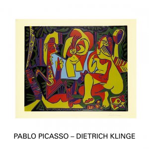 ISBN 9783938907665: Pablo Picasso - Dietrich Klinge / Graphik - Skulpturen