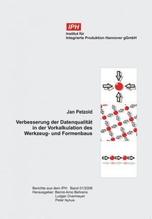 ISBN 9783939026891: Verbesserung der Datenqualität in der Vorkalkulation des Werkzeug- und Formenbaus