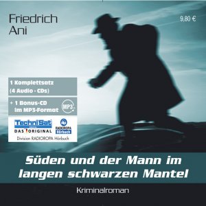 gebrauchtes Hörbuch – Friedrich Ani – Süden und der Mann im langen schwarzen Mantel