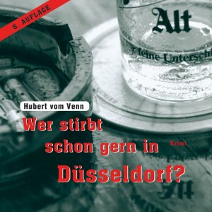 gebrauchtes Hörbuch – Hubert vom Venn – Wer stirbt schon gern in Düsseldorf