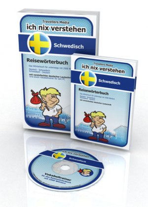 ISBN 9783939125969: Ich nix verstehen - Reisewörterbuch Schwedisch – Reisewörterbuch mit 2500 wichtigen Wörtern. Schwedisch-Deutsch /Deutsch-Schwedisch. Mit einem Vokabeltrainer für den PC