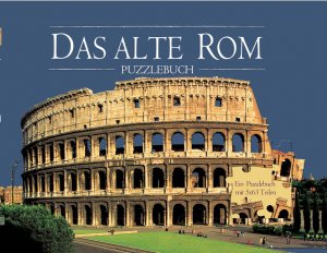 gebrauchtes Buch – Waite, Lorelei Vashti  – Das alte Rom. Ein Puzzlebuch mit 5 x 63 Teilen.