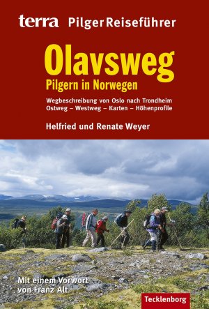 neues Buch – Helfried Weyer – Olavsweg