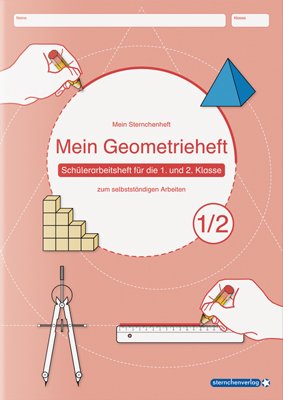 ISBN 9783939293309: Mein Geometrieheft 1/2 – geeignet für die 1. und 2. Klasse, beinhaltet motivierende Arbeitsseiten zum Thema Form und Raum