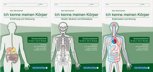 ISBN 9783939293385: Ich kenne meinen Körper - 3 Arbeitshefte im Set – 3 Schülerarbeitshefte für die 3. bis 6. Klasse mit Sachtexten zum sinnerfassenden Lesen und selbstständigen Erarbeiten