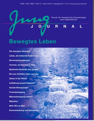 ISBN 9783939322412: Jung Journal Heft 41: Bewegtes Leben