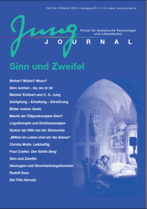 ISBN 9783939322481: Jung Journal Heft 48: Sinn und Zweifel – Forum für Analytische Psychologie und Lebenskultur